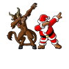 Dab Krampus Santa Claus