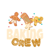 Cookie Baking Crew, das Plätzchenbäcker-Team