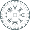 metallic vegvisir