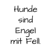 Hunde Engel Spruch