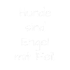 Hunde Engel Spruch