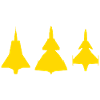 Draken / Viggen / Gripen / jet fighter