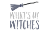 Witch broom witch gift
