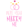Will you marry me