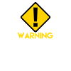 warning sign