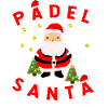 Tennis Padel Père Noël