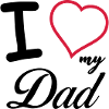 i love my dad