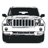 Commander jeep