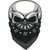 Skull bandit