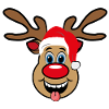 Team Rudolph Rudi Reindeer