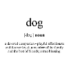 Dog Definition Dictionary
