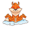 Yoga Meditation Fuchs Geschenke