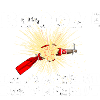 Feuerwerk Silvester Pyro