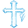 Cross - Water - Christian Cross - Christian