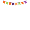 EXCLUSIVE "Garland" Halloween design