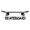 skateboard