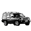 Jeep commander sketch