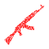 Ak47, Ak 47 oder Ak-47