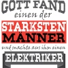 Elektriker - Coole deutsche Elektro-Geschenkidee