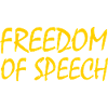 Freedom of speech