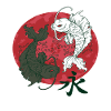 Koi Pisces Yin&Yang Zodiac Sign