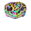 Farbiger Leopard Gecko