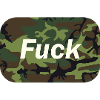 baise de camouflage