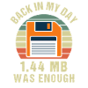 Programmierer Diskette Retro Geschenk