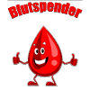 Blutspender Blutspende Geschenkidee Geschenk
