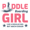 Paddleboarding Girl Paddleboard Paddle