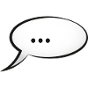 speech bubble