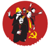 Fun tee communiste