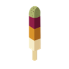 Cactus ice cream