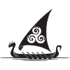 Viking Ship Triskel Sail