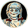 Annabelle Halloween Doll