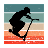Scooter Roller Skater Tricks