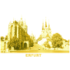 Erfurt Thuringia Cathedral Severikirche