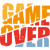 Trend t-shirt, game over