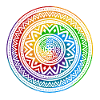 Mandala- Ying Yang