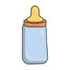 Baby milk bottle
