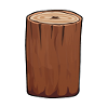 Funny tree trunk