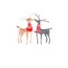 joyeux noël renne