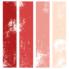 Retro stripes red