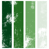 Rayures rétro vertes