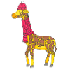 Giraffe Winter