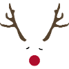 Weihnachten rentier Rudolph
