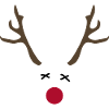 Rennes de Noël