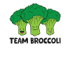 Équipe Broccoli Vegan Vegetarian Broccoli