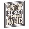 Dancing dancers