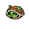 Cute turtle